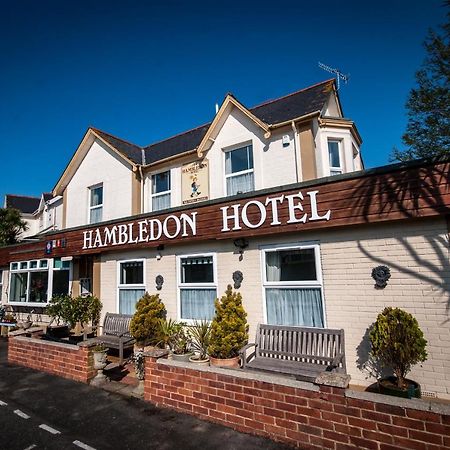 Hambledon Hotel Shanklin Exterior foto